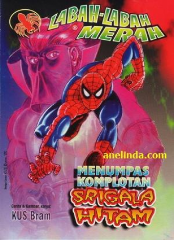 Serial Labah-Labah Merah : Menumpas Komplotan Serigala Hitam (Karya Kus Bram)