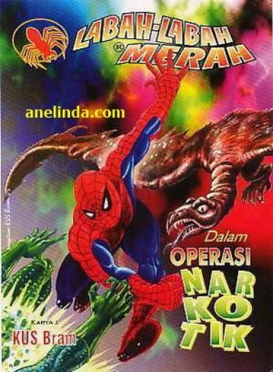 Serial Labah-Labah Merah : Operasi Narkotik (Karya Kus Bram)