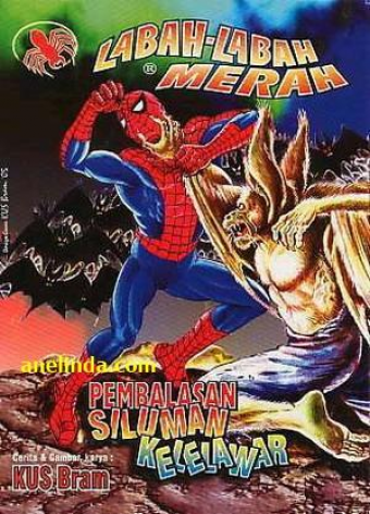 Serial Labah-Labah Merah : Pembalasan Siluman Kelelawar (Karya Kus Bram)