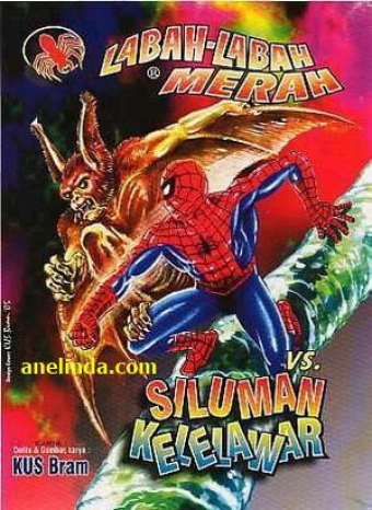 Serial Labah-Labah Merah : Siluman Kelelawar (Karya Kus Bram)