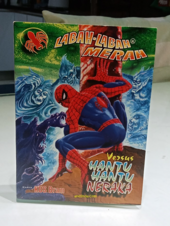 Serial Labah-Labah Merah : Versus Hantu-Hantu Neraka (Karya Kus Bram)