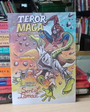Serial Lamaut : Si Teror Maga (Manusia Naga) - Karya Djoni Andrean