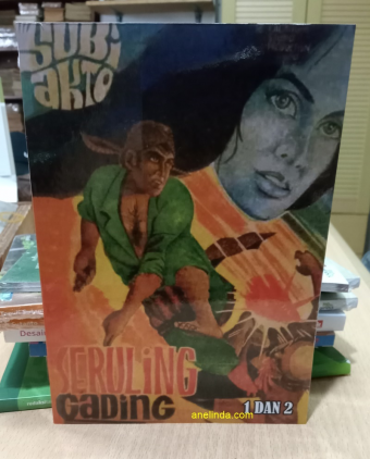 SERULING GADING - KOMIK FOTCOPY KARYA SUBIAKTO (2 JILID TAMAT)