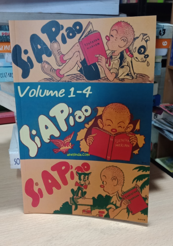 Si Apiao - Volume 1-4 (1 Jilid) - Karya Goi Kwat Siong