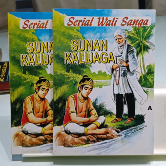 Sunan Kalijaga - 2 Jilid (Komik Cetak ullang karya U.Syahbudin)
