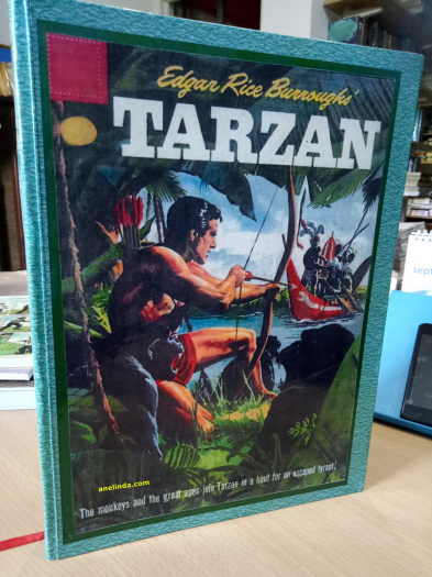 TARZAN – PARIT INTEN ALBERTVILLE