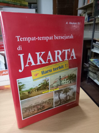 Tempat-tempat Bersejarah di Jakarta - Hard cover