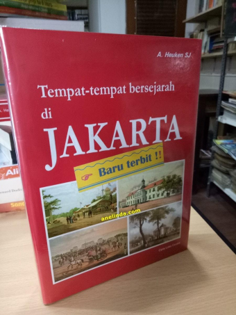 Tempat-tempat Bersejarah di Jakarta - Hard cover