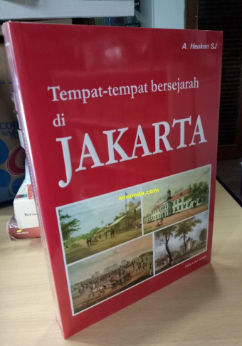 Tempat-tempat Bersejarah di Jakarta - Soft cover