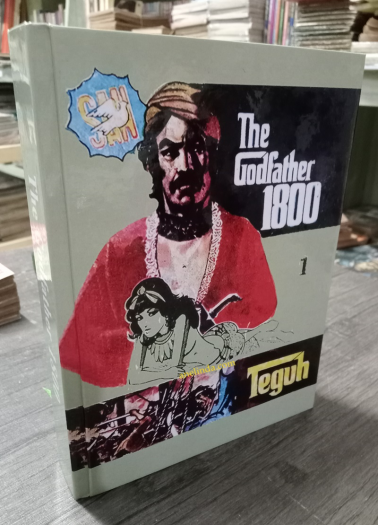 THE GODFATHER 1800 - KOMIK FOTOCOPY KARYA TEGUH SANTOSA - 10 JILID TAMAT
