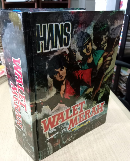 WALET MERAH - KOMIK FOTOCOPY KARYA HANS DJALADARA (16 JILID TAMAT)