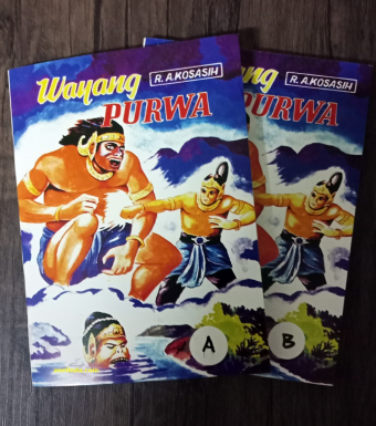 Wayang Purwa Edisi Soft Cover (2 jilid) - Karya R.A. Kosasih