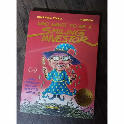 Who Wants to be a Smiling Investor-Cetakan terbaru 2019