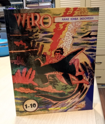 Wiro Anak Rimba - Komik Antik Karya Kwik Ing Hoo (terbit pertama kali 1956)