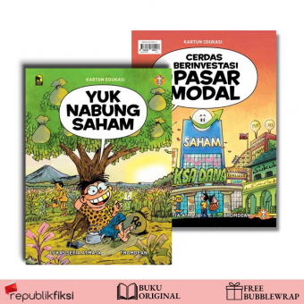 Yuk Nabung Saham & Cerdas Berinvestasi di Pasar Modal - Kartun Edukasi